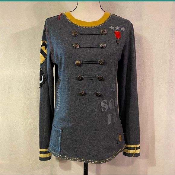 Double D Ranch Tops - Double D Ranch Long Sleeve • small • Loaded with Details •Yellowstone inspired